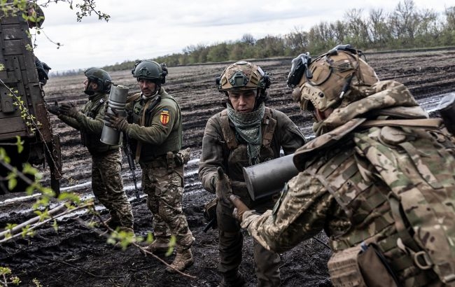 ЗСУ передали снаряди, які окупанти залишили на Харківщині