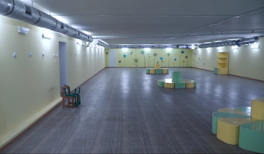 У Миколаєві обладнали велике укриття у дитячому садку: як виглядає (відео)