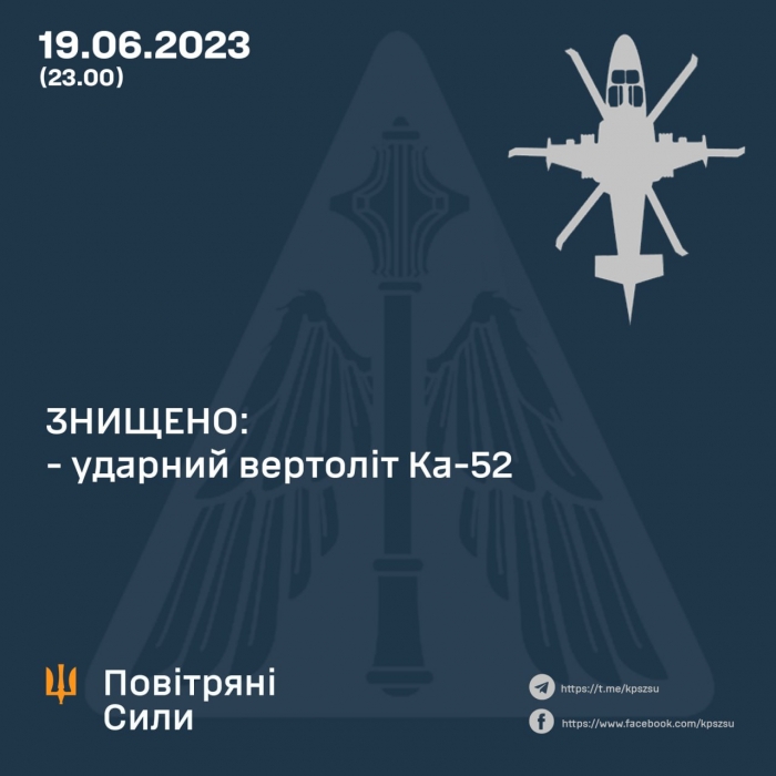 Знищено ще один ворожий «Алігатор», вночі збито 32 дрони, - ПС ЗСУ