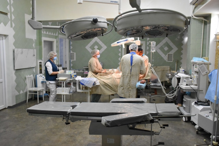 Николаевская больница № 3 получила новое медицинское оборудование