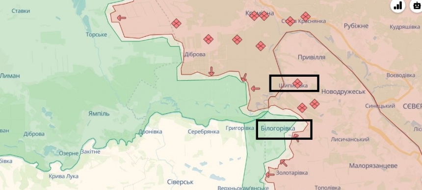 ВСУ успешно наступает в Луганской области, - Маляр