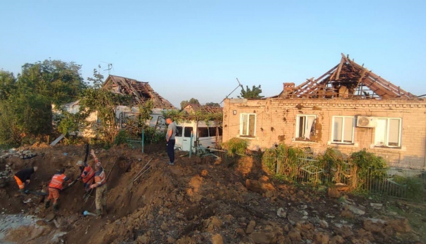 Окупанти обстріляли Криворізький район – пошкоджено житловий сектор