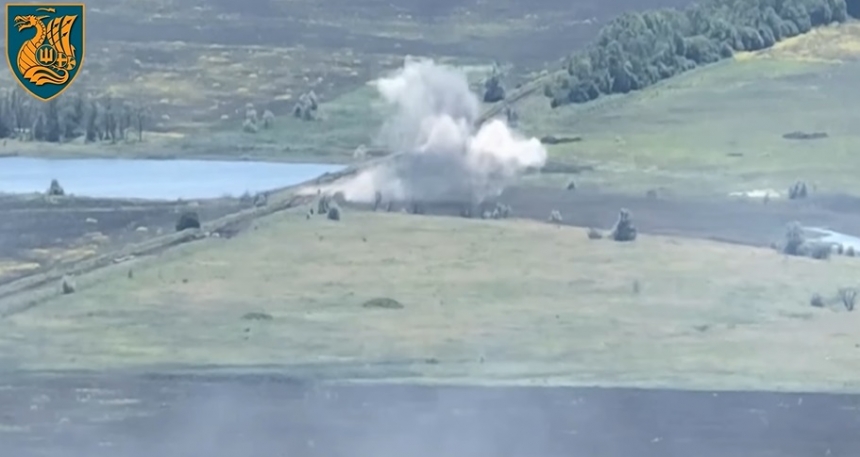 Миколаївські морпіхи знищили ворожий танк і піхоту (відео)