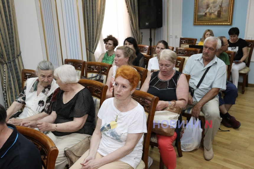 «Хто вони – остарбайтери?»: у Миколаєві розповіли про долю людей, вивезених до Німеччини (ФОТОРЕПОРТАЖ)