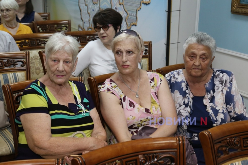 «Хто вони – остарбайтери?»: у Миколаєві розповіли про долю людей, вивезених до Німеччини (ФОТОРЕПОРТАЖ)