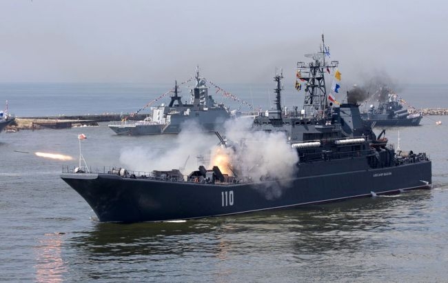 Россияне маскируют свои корабли, чтобы сбить с толку украинских военных