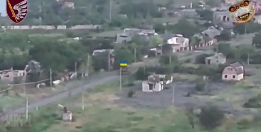 Николаевские десантники в Донецкой области захватили позиции оккупантов, которые те держали с 2014 года (видео)