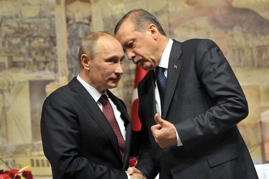 Путин провел телефонный разговор с Эрдоганом - обсудил бунт в России