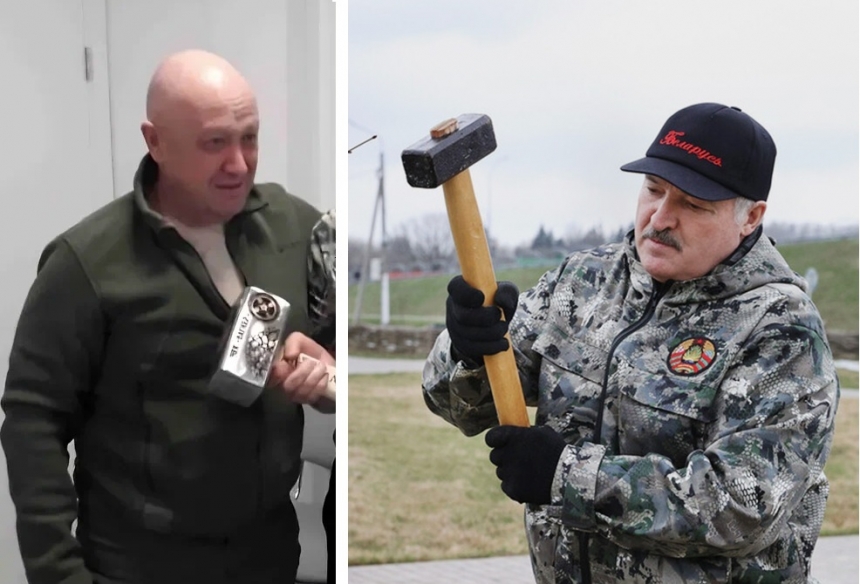 Пригожин пообіцяв Лукашенку зупинити своїх бійців