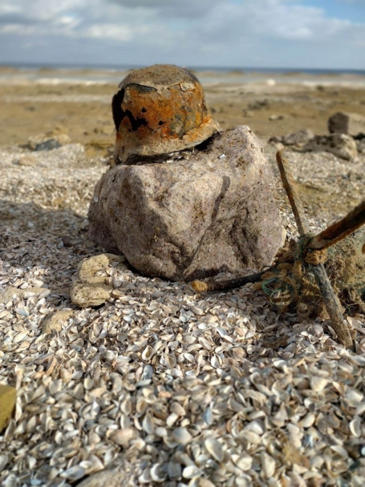 На обмелевших берегах Каховского водохранилища активизировались «черные археологи»