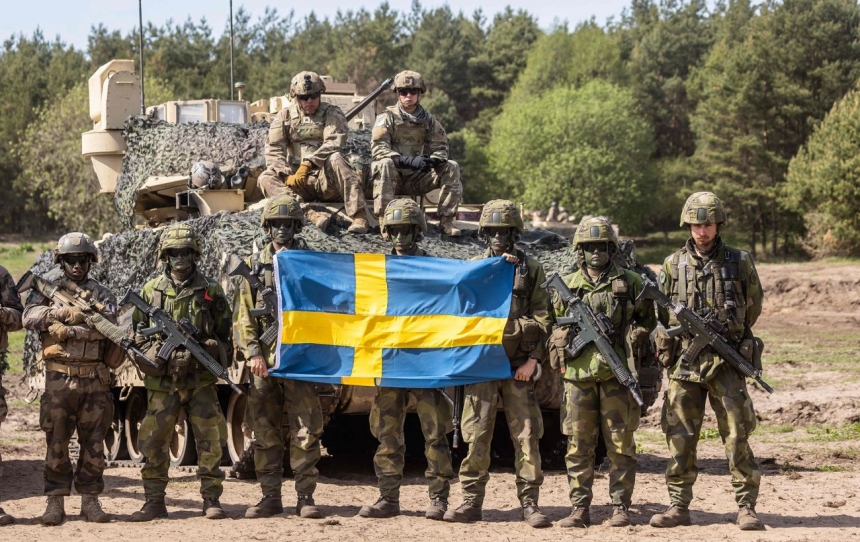 Швеция объявила новый пакет помощи для Украины на более чем 32 миллиона евро