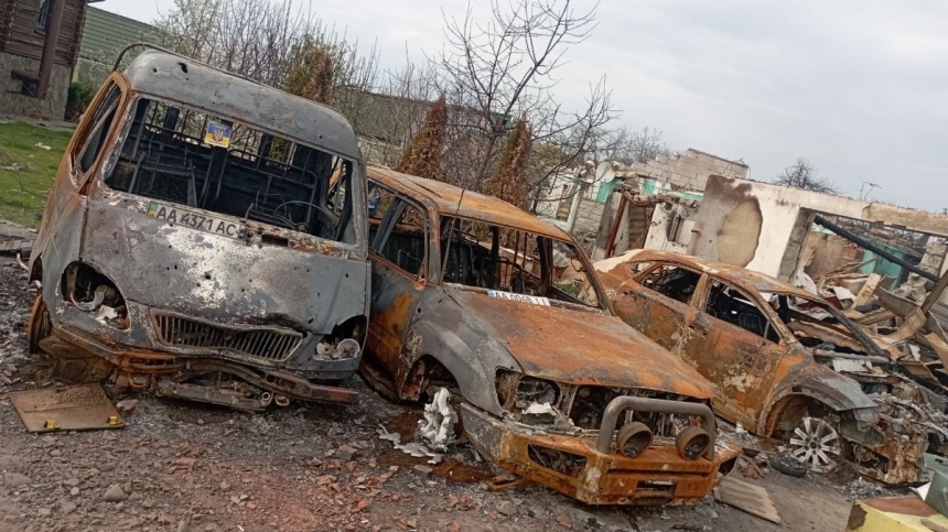 Стало відомо, як отримати компенсацію за пошкоджений внаслідок обстрілу автомобіль