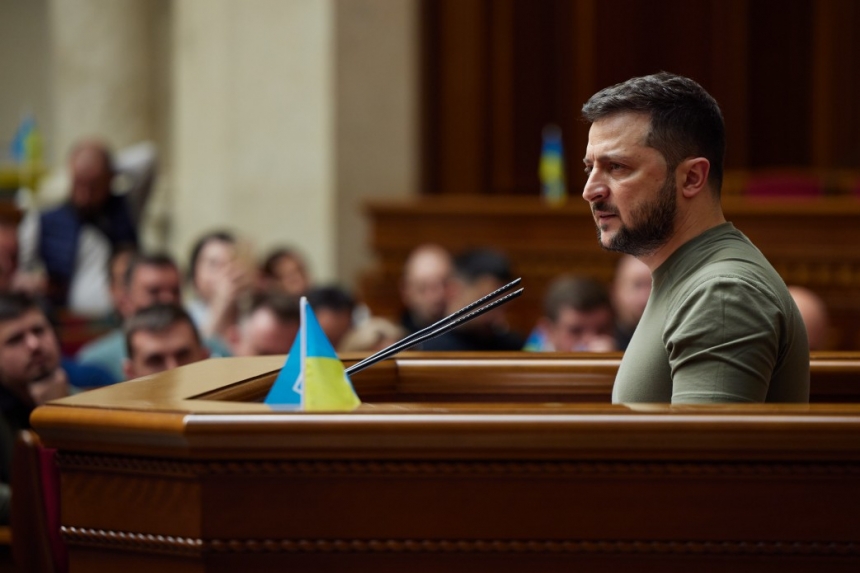 Зеленский предложил новую доктрину Украины