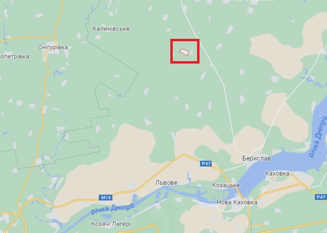 В Херсонской области на мине подорвался комбайн: ранены два человека