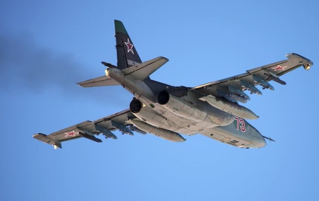 Українські бійці з «Ігли» збили російський штурмовик Су-25 (відео)