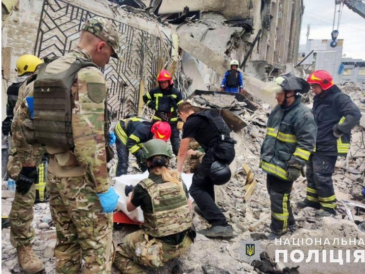 В Краматорске завершили аварийно-спасательные работы: число погибших снова возросло