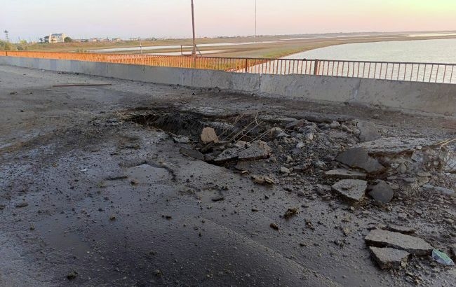 Пошкодження мосту на кордоні з Кримом – передумова хороших новин, – ОК «Південь»