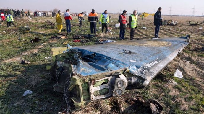 Сбитый самолет МАУ в 2020 году: Украина подаст иск против Ирана в суд ООН