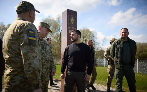 На Ставці вирішили посилити кордон із Білоруссю