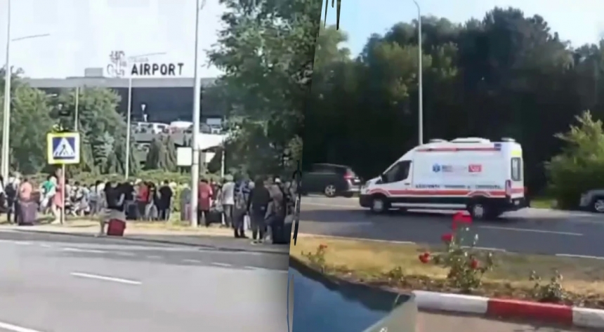 У Молдові розповіли подробиці стрілянини в аеропорту Кишинева: вбито двох людей