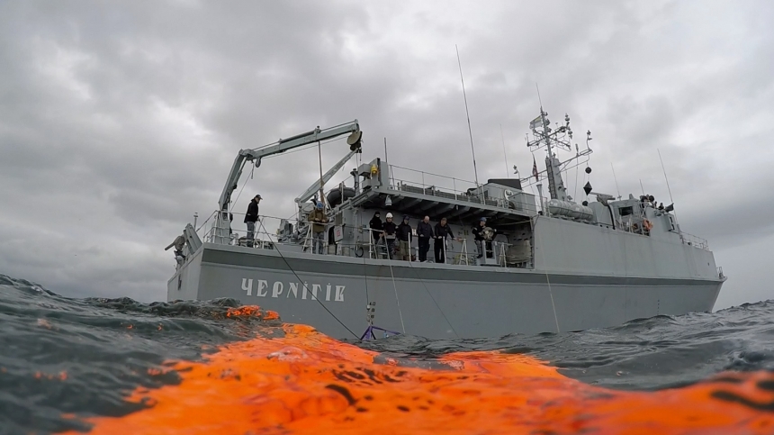 В Великобритании украинские моряки учатся управлять подводными дронами