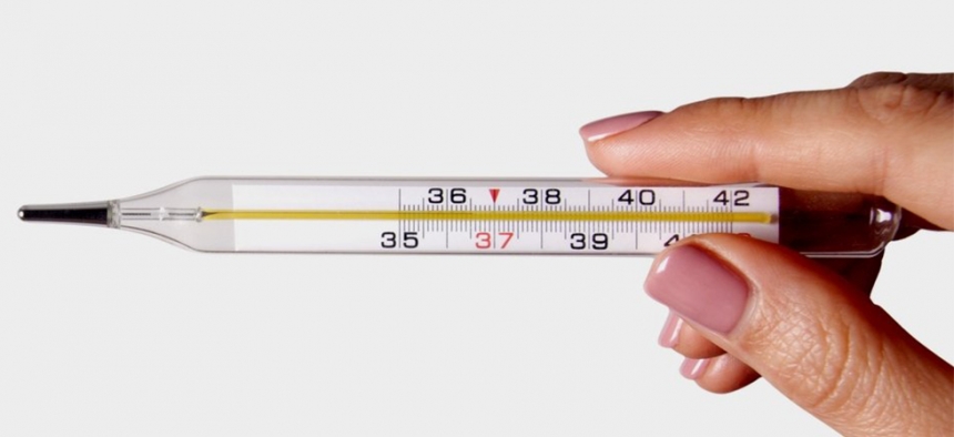 В Україні заборонять ртутні термометри