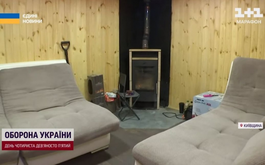 На Киевщине мужчина построил частное бомбоубежище