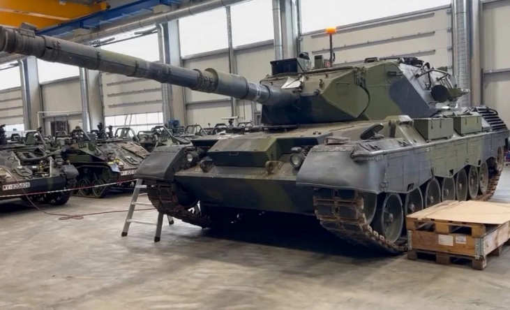 Україна найближчими тижнями отримає десятки танків Leopard від Німеччини та Данії