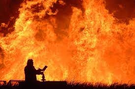 На Миколаївщині вогнеборці ліквідували понад 70 пожеж за тиждень та 14 – за добу