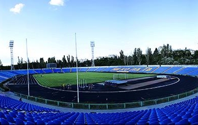 В Николаеве стадионы теперь будут работать до 9 вечера