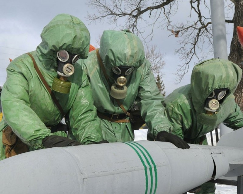 Россия активно применяет химическое оружие на Бахмутском направлении, - ВСУ