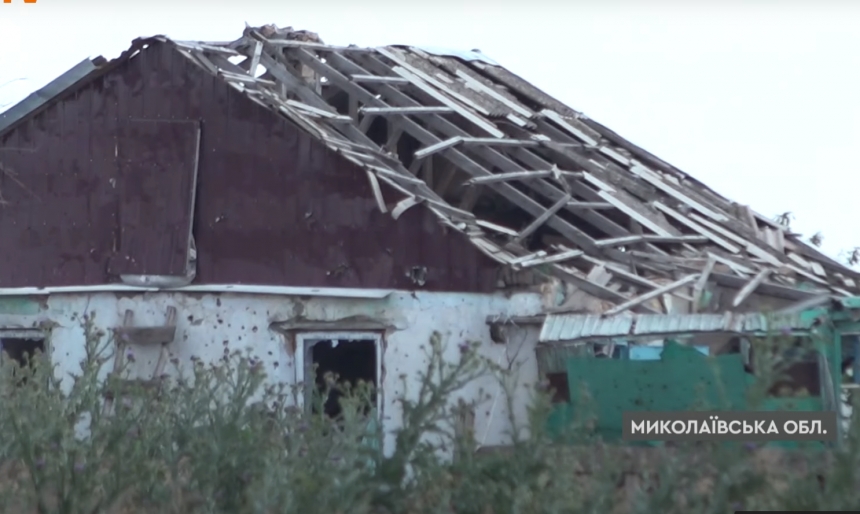 Уничтожили пасеку, украли гвозди: житель разрушенного села Николаевской области о пережитом горе