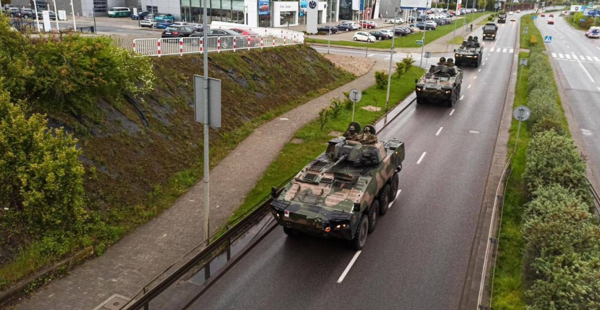 Польша начала переброску войск к белорусской границе