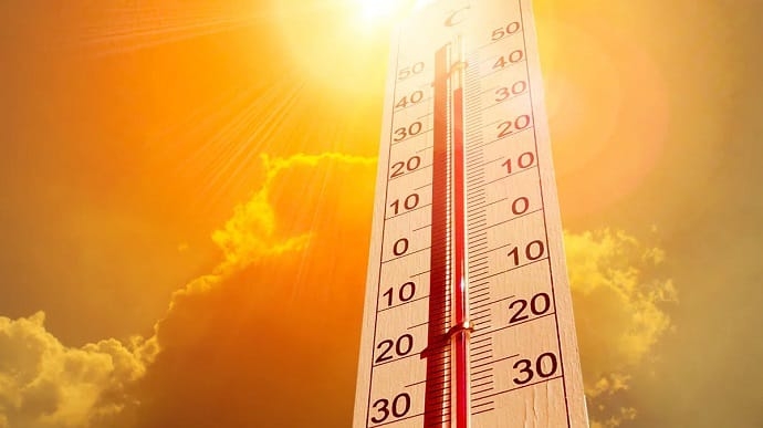 В Николаеве зафиксировали температурный рекорд Украины за всю историю наблюдений, - СМИ