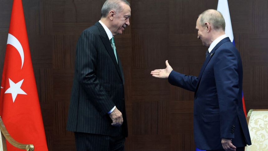 Ердоган має намір зустрітися з Путіним у серпні