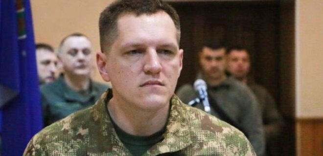 Зеленский назначил боевого офицера Алексея Пивненко командующим Нацгвардии