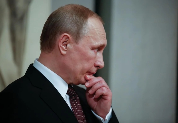 Путин уволил командующего российскими войсками, - Daily Mail