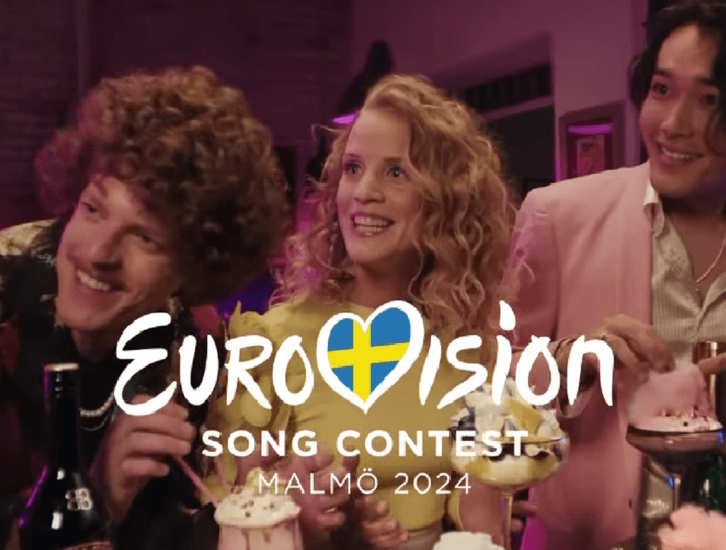 Largest Eurovision Song Contest 2024 in Sweden Malmö to Host Semi