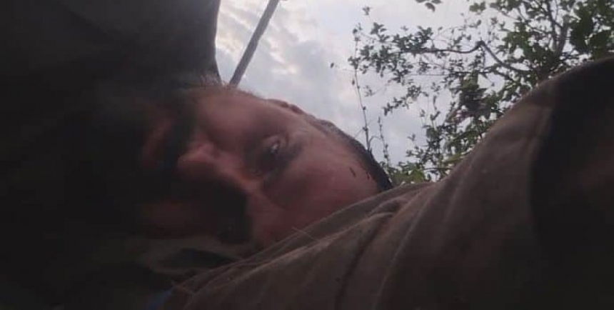 Режиссер Сенцов получил контузию на фронте и снял об этом видео