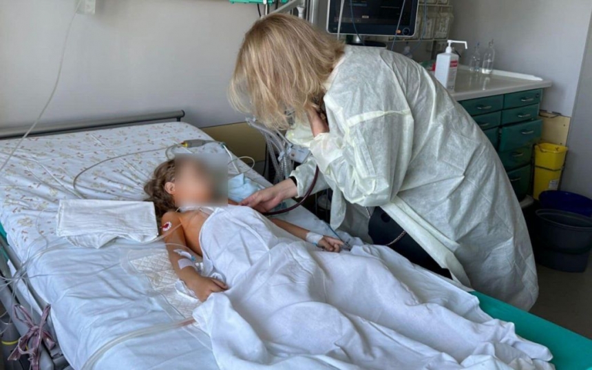 Четырехлетний мальчик из Ровно после смерти спас жизнь трем детям (фото)