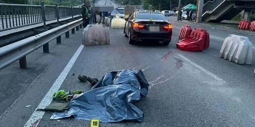 Суддя Тандир, який збив нацгвардійця у Києві, був п'яний - ДБР