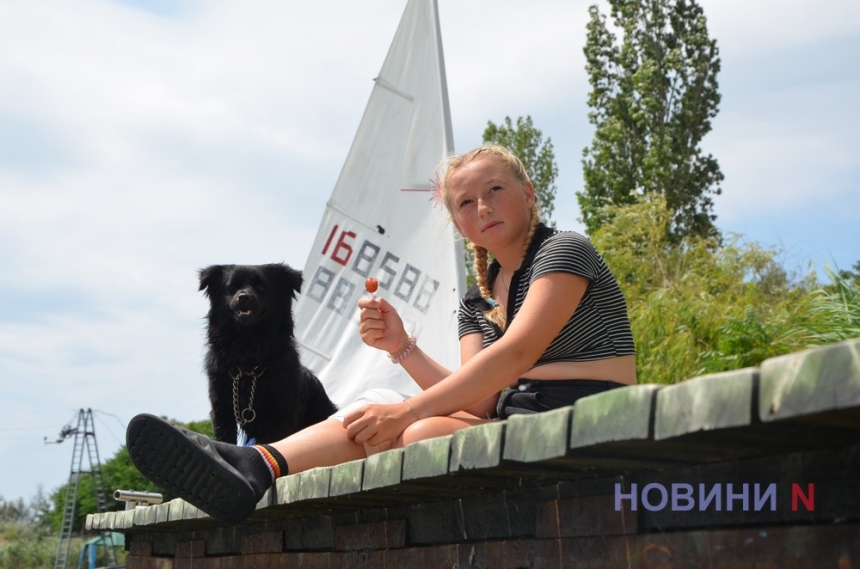 Трое в лодке не считая собаки: тренировки николаевских спортсменов в условиях войны (фоторепортаж)