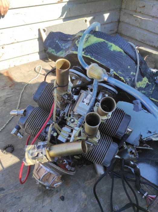 В Николаевской области сбили вражеский беспилотник (фото)