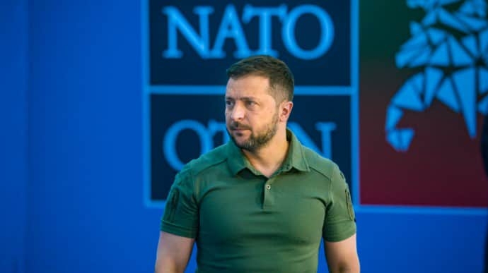 Зеленський сподівається, що Україна переможе Росію до наступного саміту НАТО у 2024 році