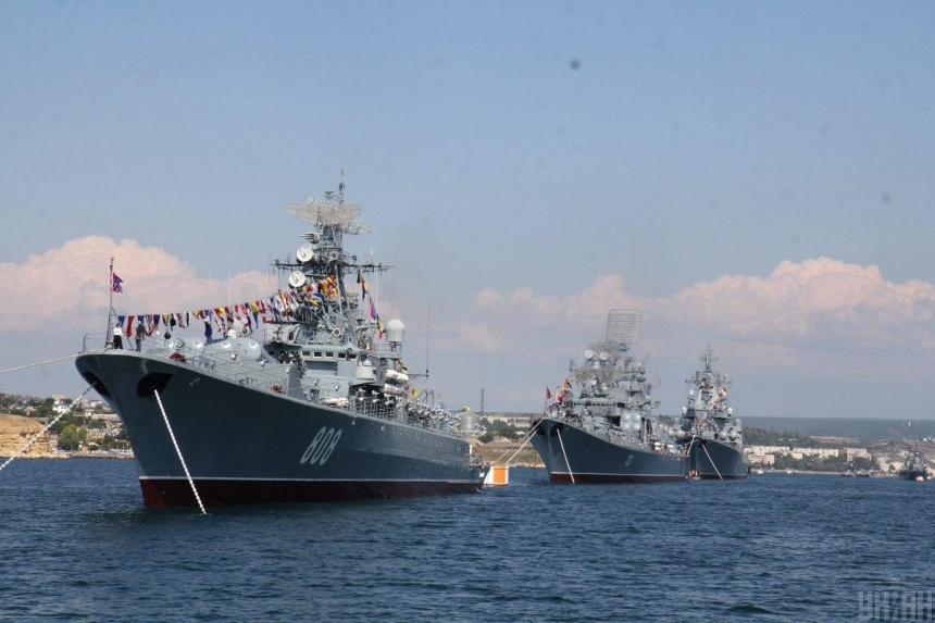 Россияне построили новый корабль для ударов по Украине