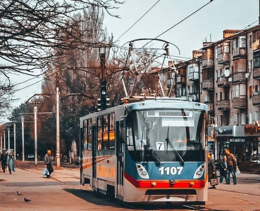 В Николаеве возобновили движение трамваев №6 и 7