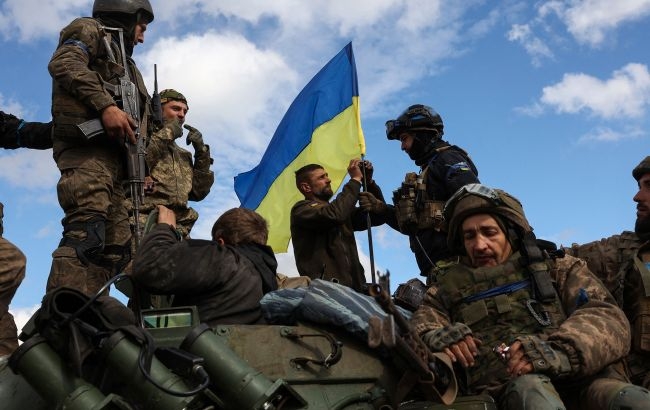 Українські військові за тиждень просунулися на Мелітопольському напрямку на 1700 м