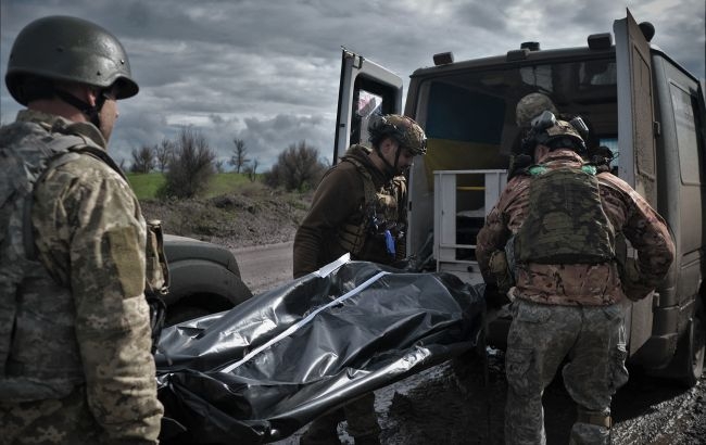 Украина вернула тела еще 62 погибших военных