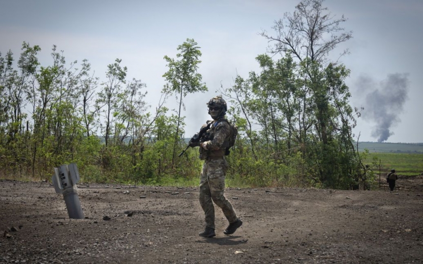 Россияне пытаются помешать высадке украинского десанта на левом берегу Днепра — ВСУ