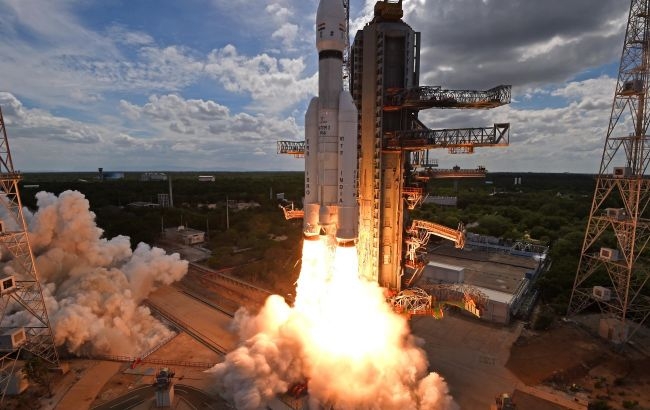 Индия запустила космический корабль Chandrayaan-3 на Луну (видео)